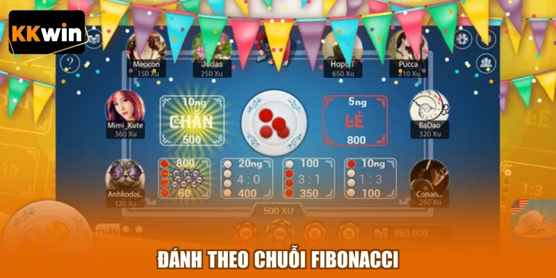 danh theo chuoi fibonacci Đánh theo chuỗi Fibonacci