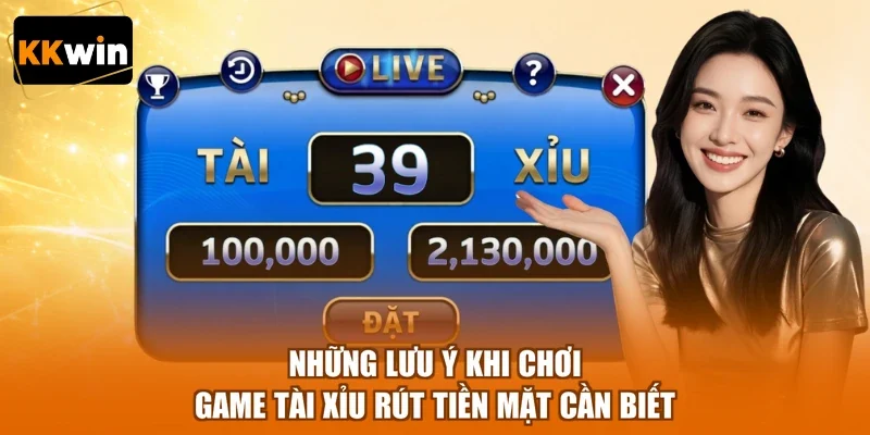 nhung luu y khi choi game tai xiu rut tien mat can biet Những lưu ý khi chơi game tài xỉu rút tiền mặt cần biết